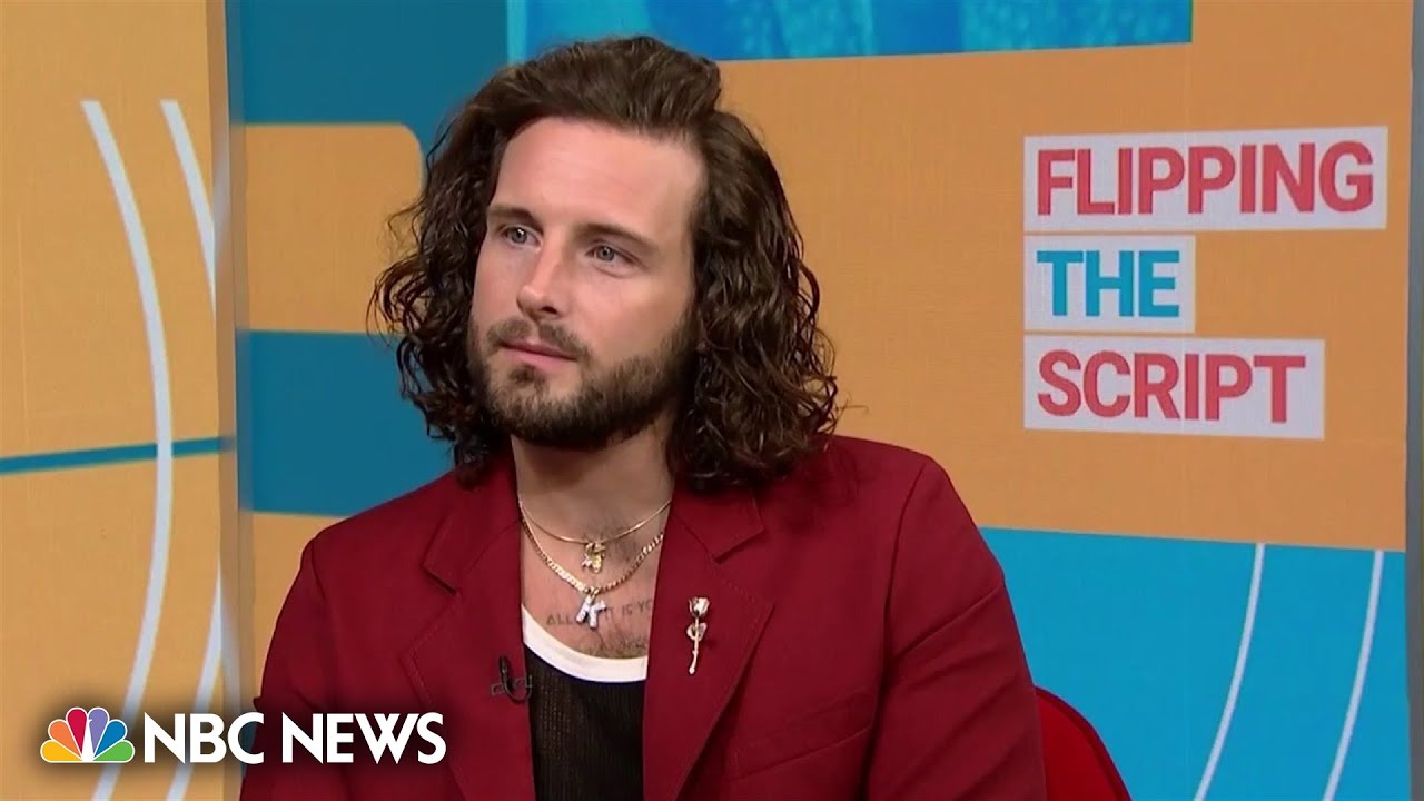 Actor Nico Tortorella on gender-fluidity in Hollywood