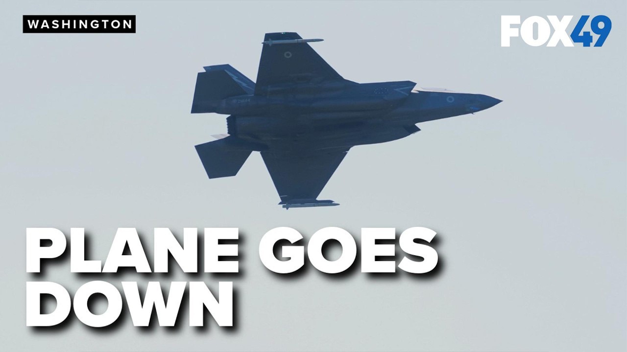 Refueling jet in Iraq goes down