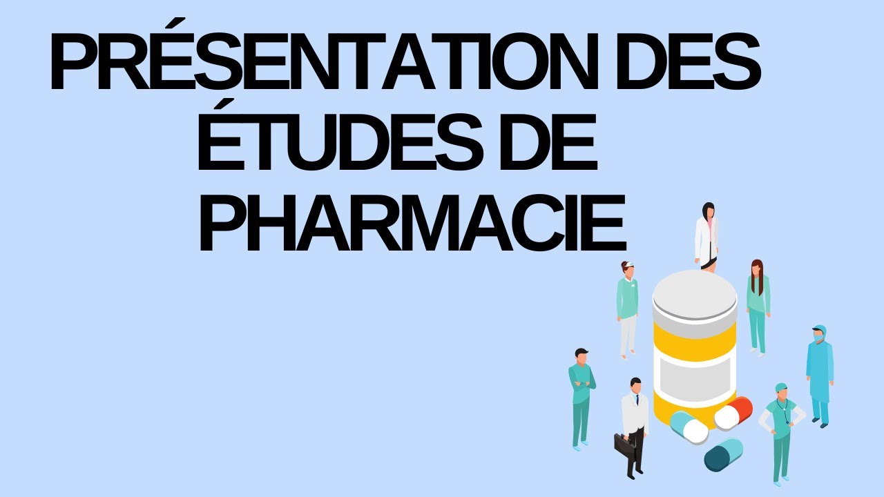 Présentation des Etudes de Pharmacie - Tutorat Santé Lyon Sud (2019)