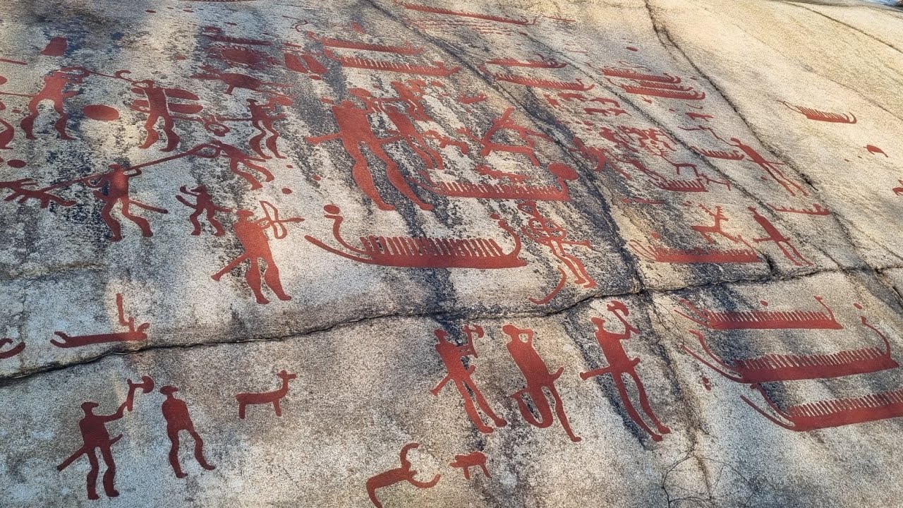 @Helamoderjord s Hela Moderjordmeditation från hällristningarna på Fossum 20260306