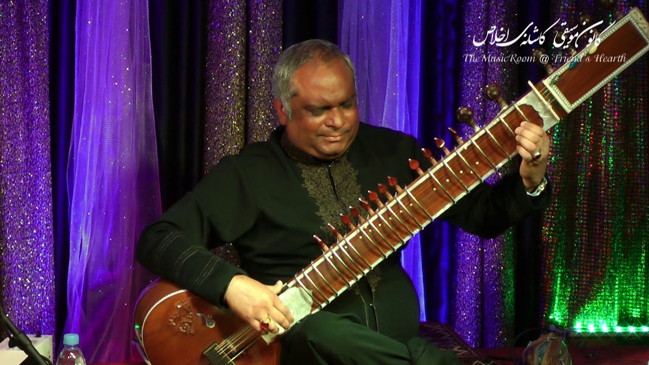 Ustad Ashraf Sharif Khan Poonchwala - The Music Room - SITAR - Raag BIHAG (Part One)