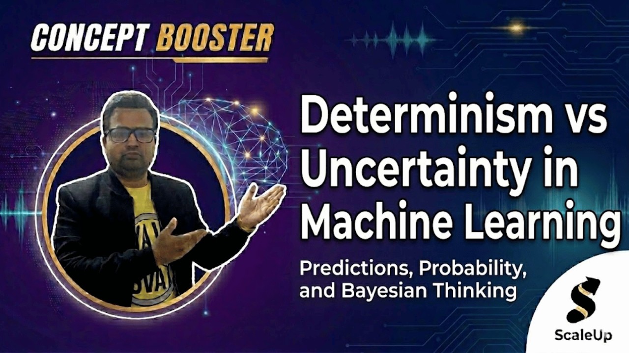 Determinism vs Uncertainty in Machine Learning