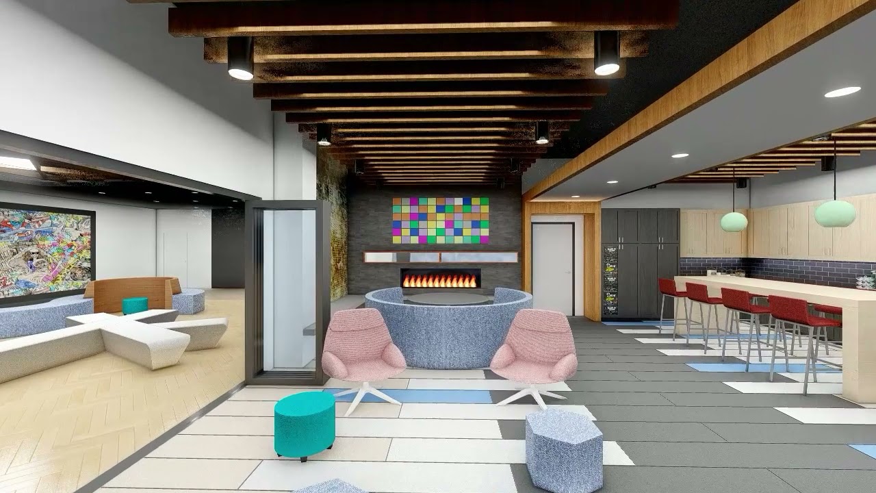 Stockton University Cultural Center Walkthrough