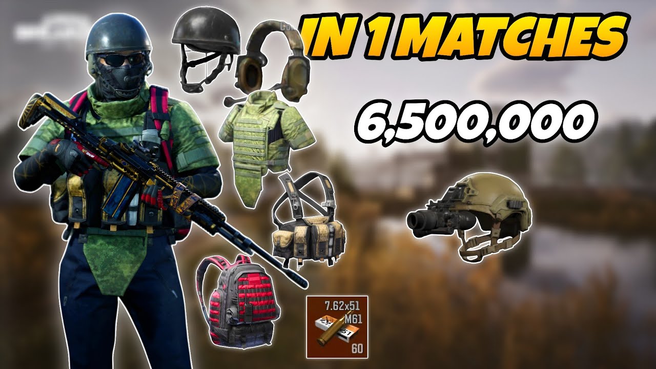 Hunting Thermals with Naked Mk14 and M61 in Sandstorm | Arena breakout S11 