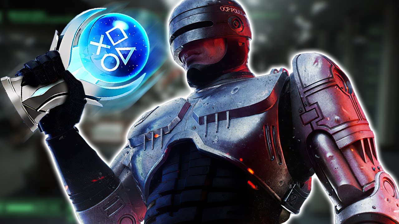Robocop's Platinum was SURPRISINGLY AWESOME