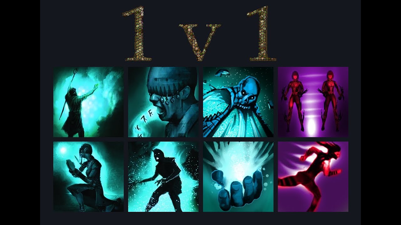 1v1 Tournament [Gods] 2022