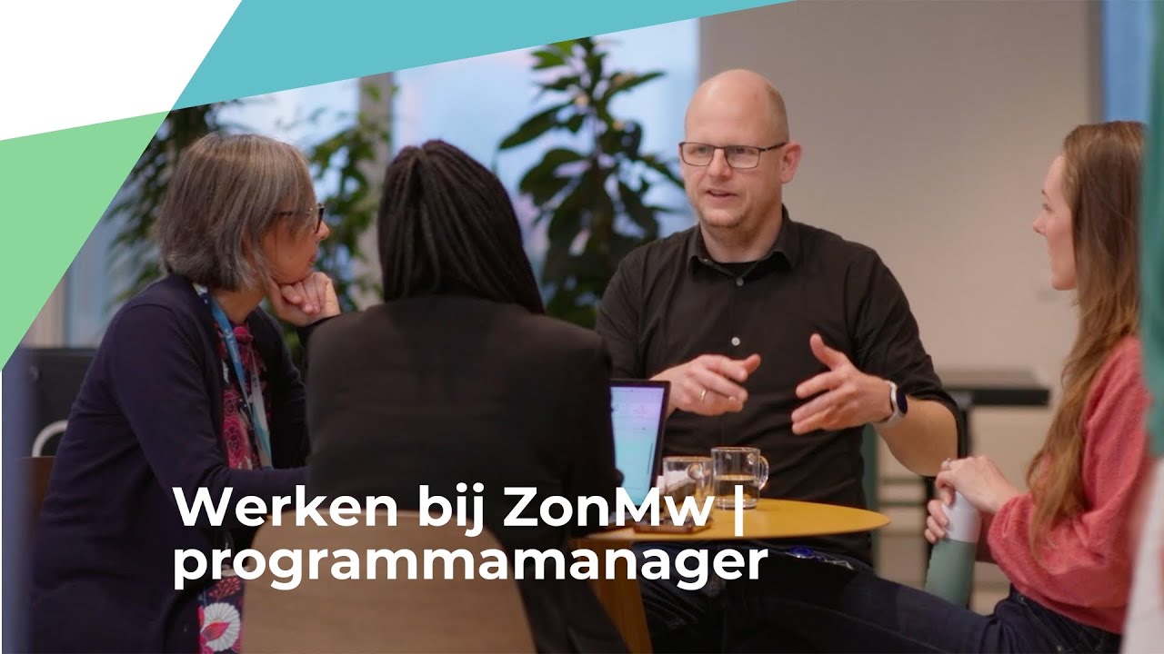 Werken bij ZonMw | programmamanager