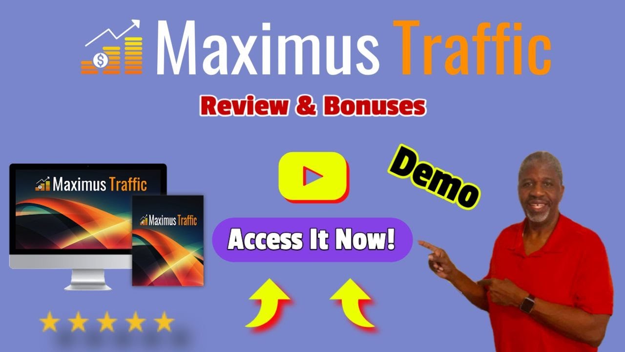 Maximus Traffic Review ⭐Demo👷🏽&zwj;♀️BONUSES 🎁Secret System of Top 5%🔥