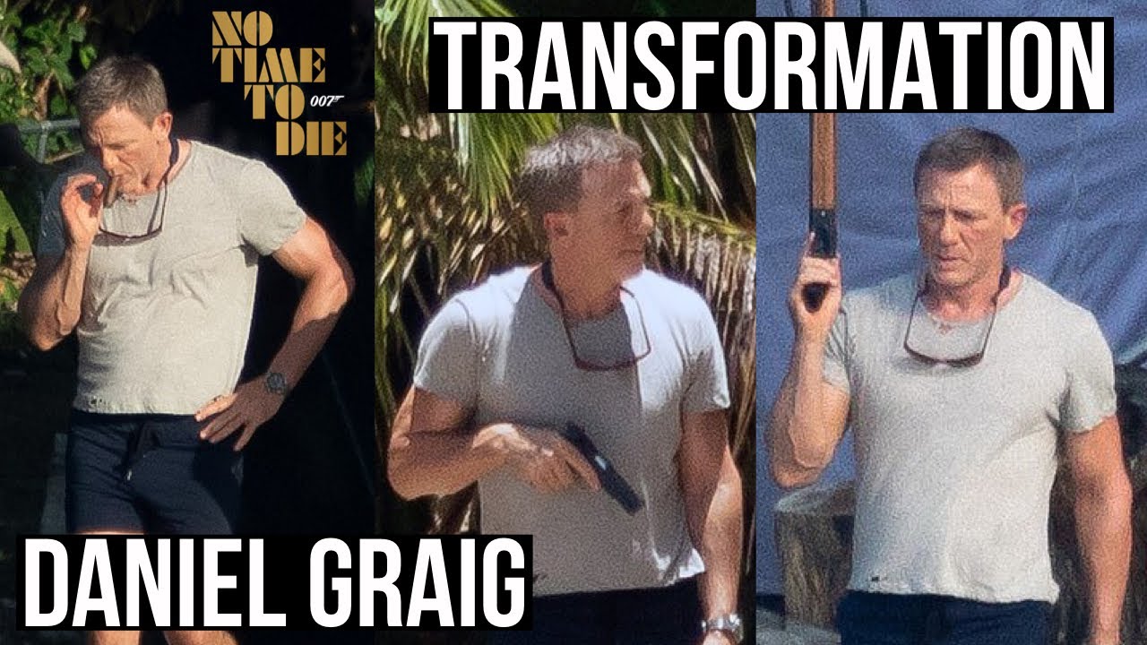 Daniel Craig Body Transformation (No Time To Die)