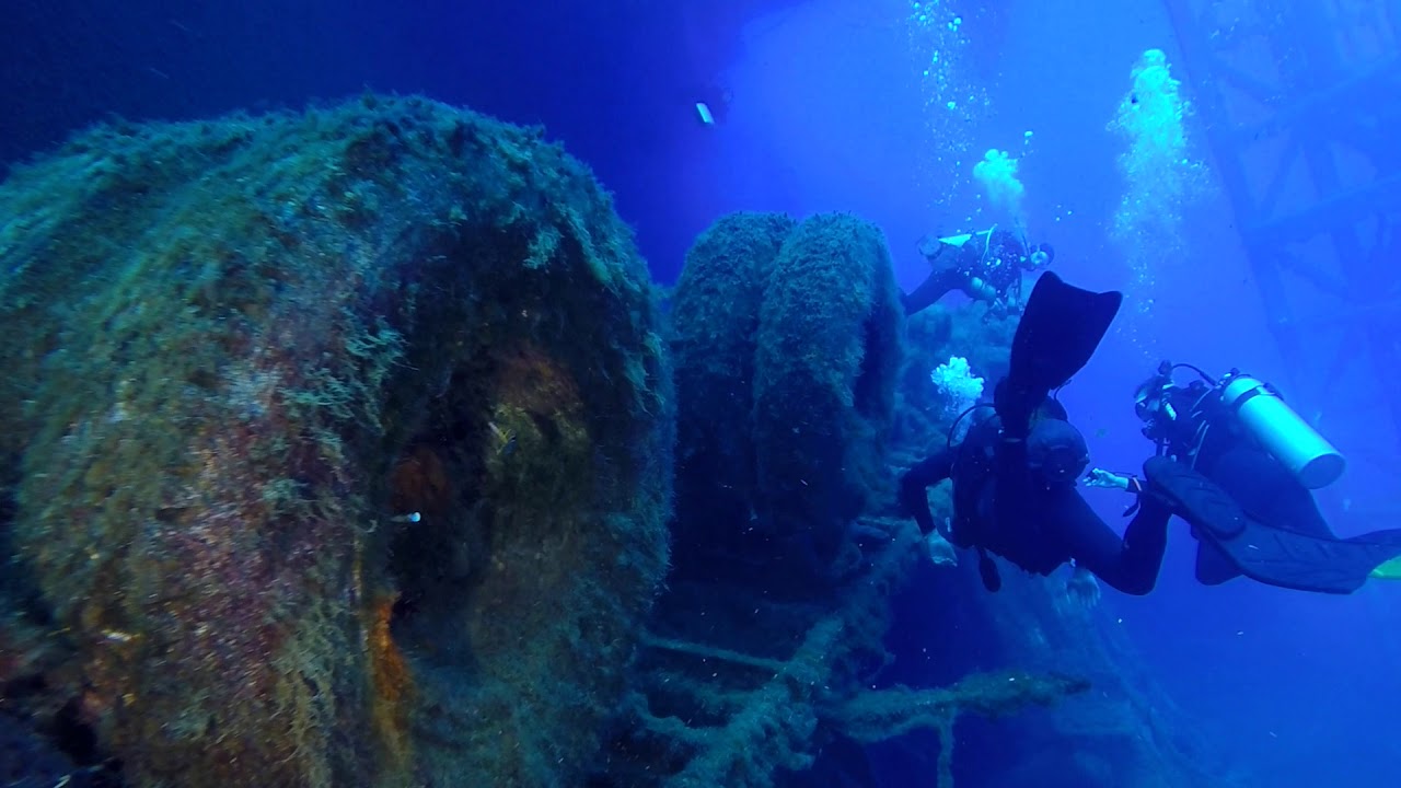 Zenobia wreck Diving in Cyprus