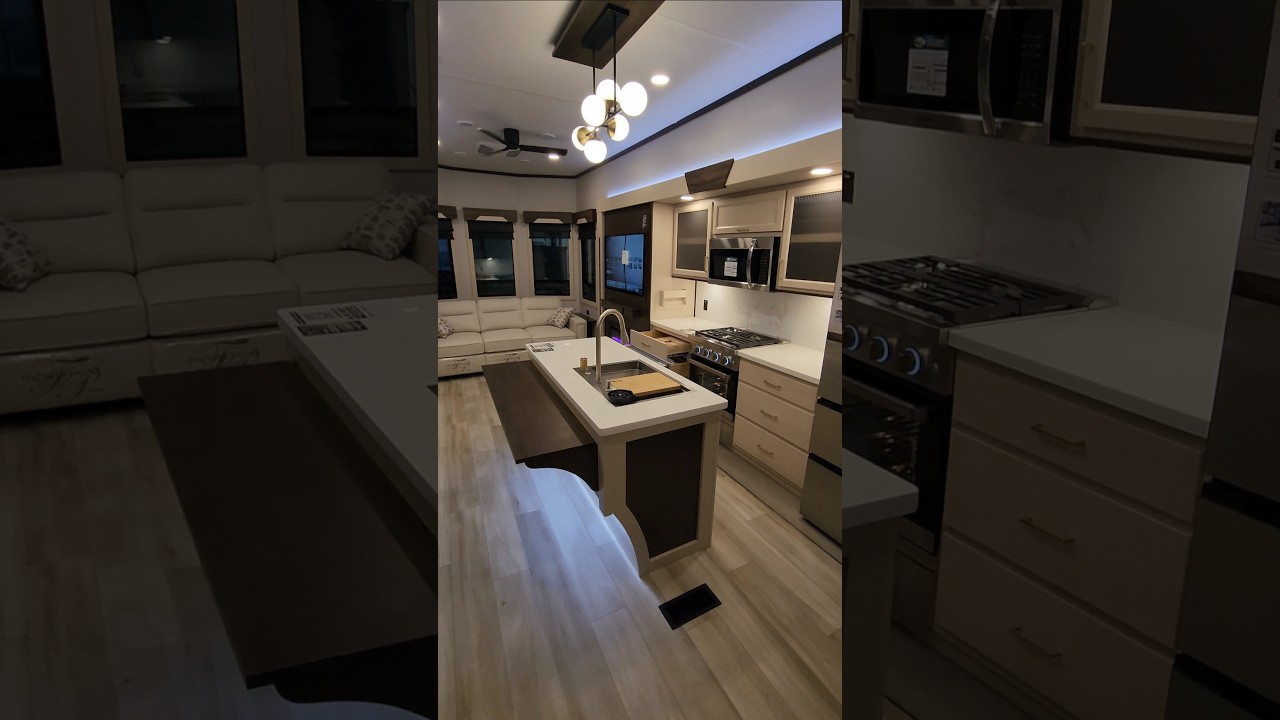 2025 Cottage 40CRS destination trailer at Couchs RV Nation #camping #rv #rvlife