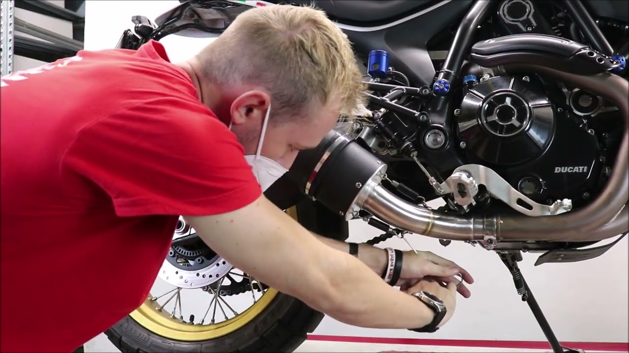 ISTRUZIONI MONTAGGIO GPR DUCATI SCRAMBLER 800 DESERT SLED 2021   FITTING INSTRUCTION ALL VERSIONS