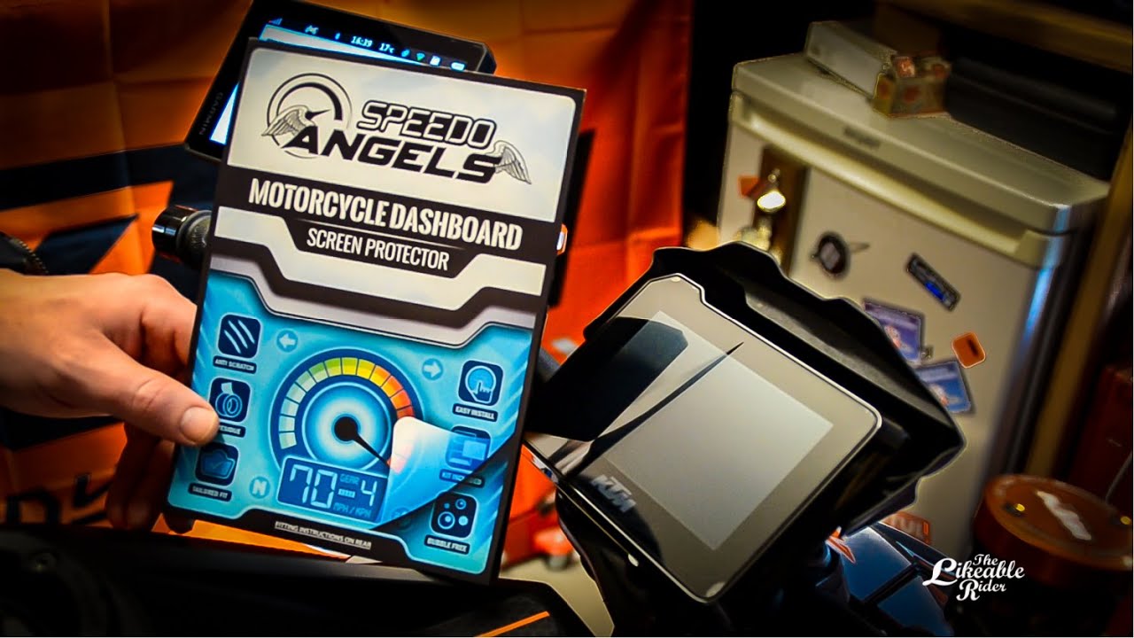 Защитное стекло Speedo Angels для KTM 1290 Super Duke R 2020 года и Garmin Zumo XT