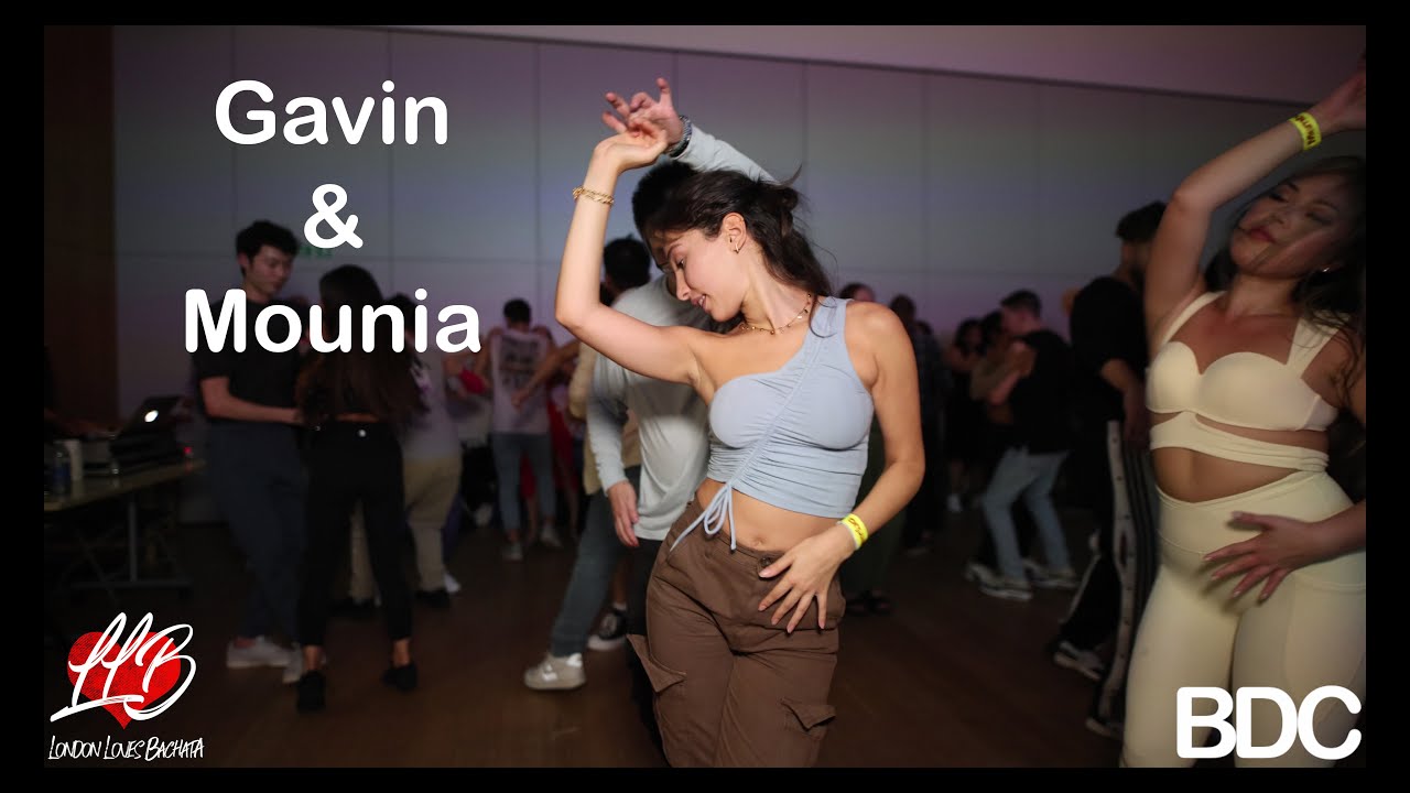 Gavin & Mounia Bachata Social at London Loves Bachata (LLB) & Mambo City 2024.10.05.