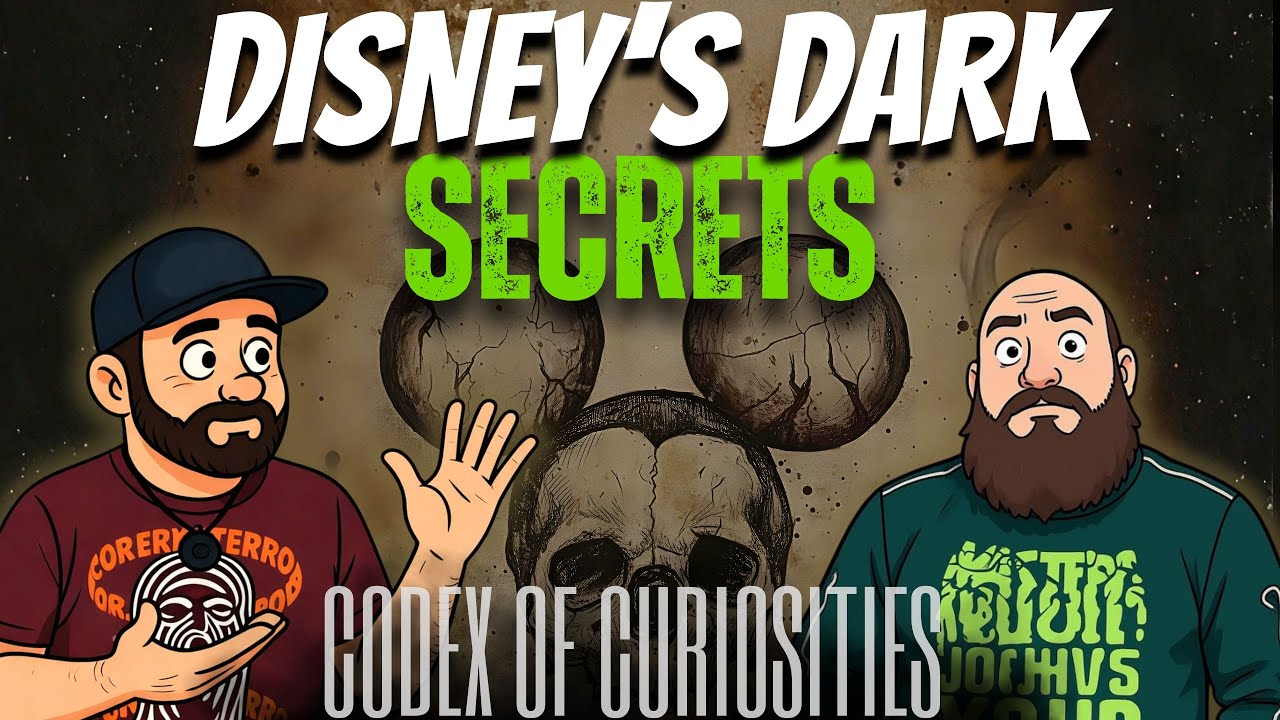 The Hidden Occult Codes Inside Disney Films w/ Paranoid American