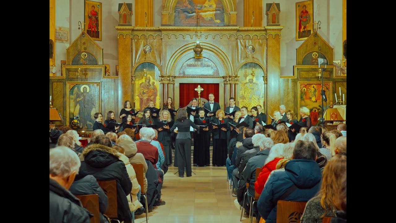 Milost Mira, Mokranjac - Chor Singidunum (Salvatorkirche Konzert 13.12.2025)