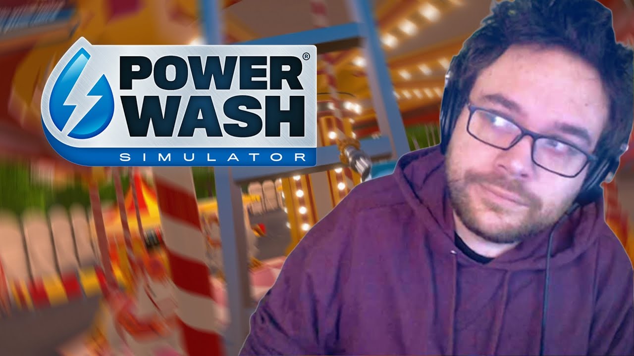 PETIT POWERWASH SIMULATOR EN DISCUTANT TRANQUILLE