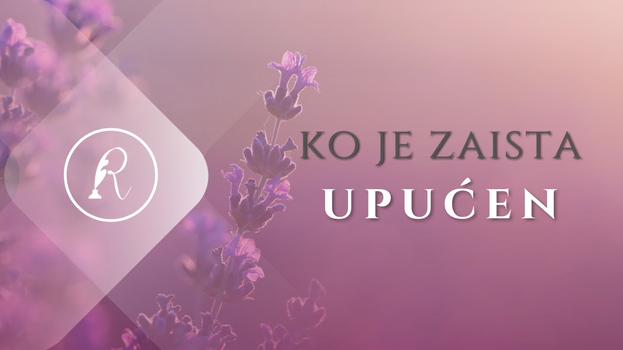 KO JE ZAISTA UPUĆEN?! -Jasmin Durić, prof.