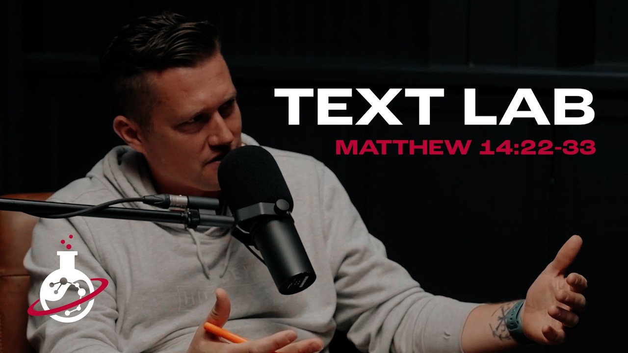 Faith in the Storm | Matthew 14:22-33