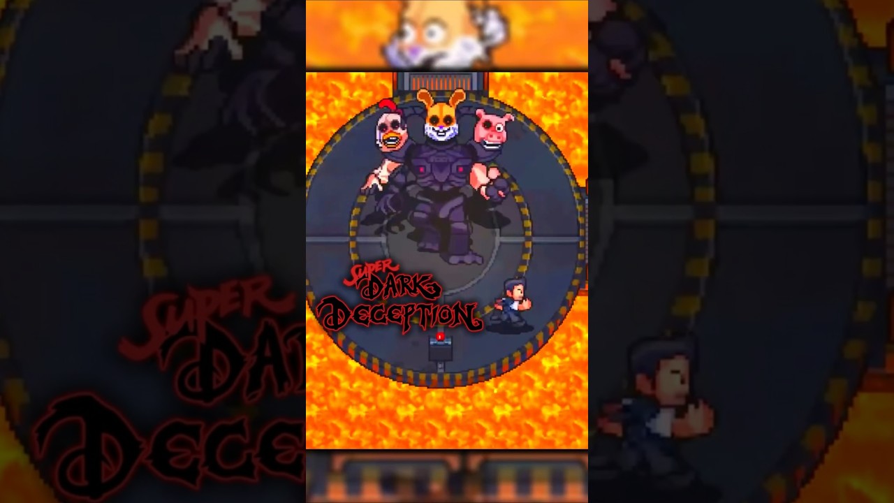 Super Dark Deception, 2 глава, новый геймплей! 