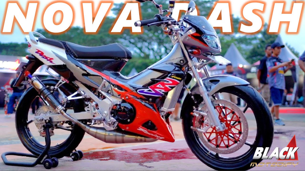 MODIFIKASI HONDA NOVA DASH INI, BIKIN MOTOR INI JADI FAVORIT KITA DI MALANG ‼️