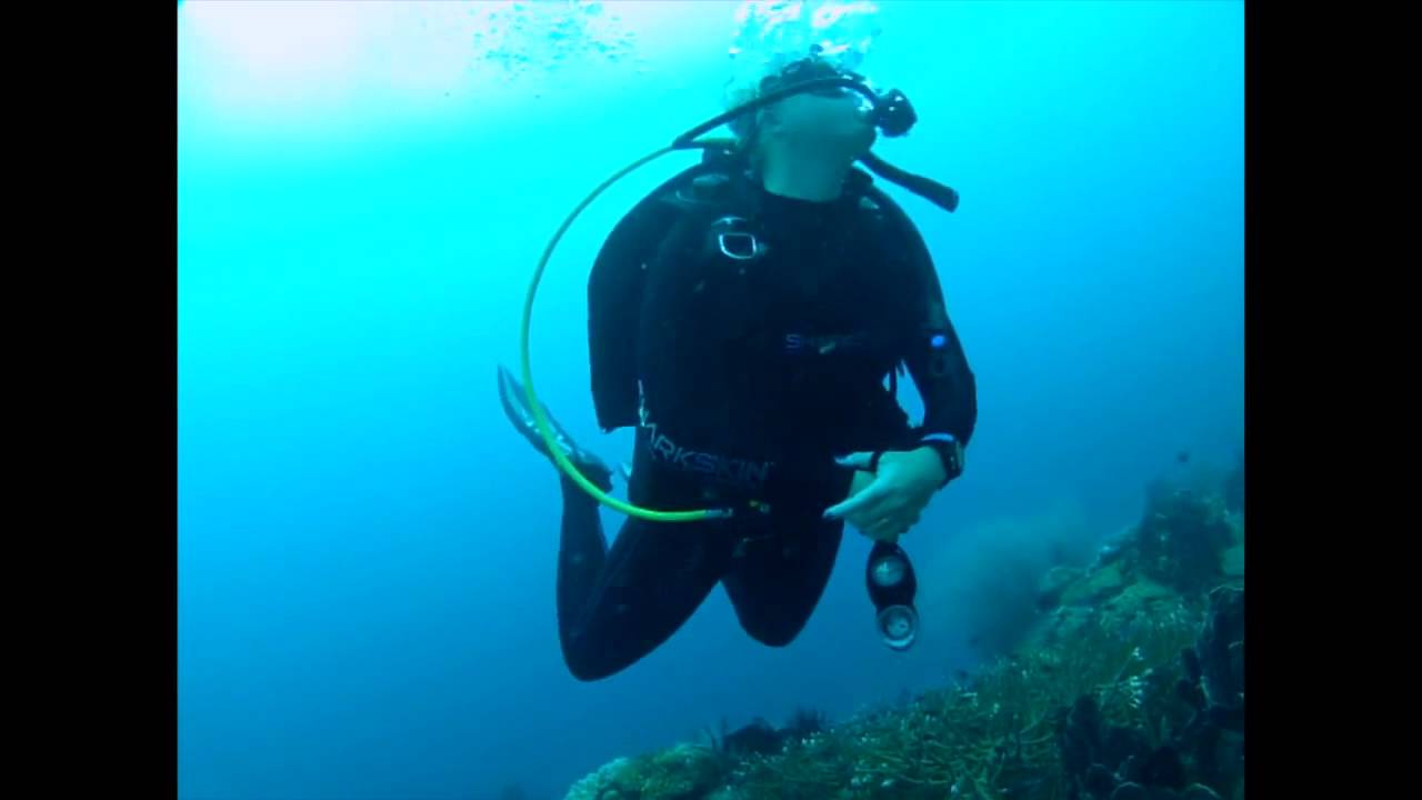 Sharkskin Diving in PNG