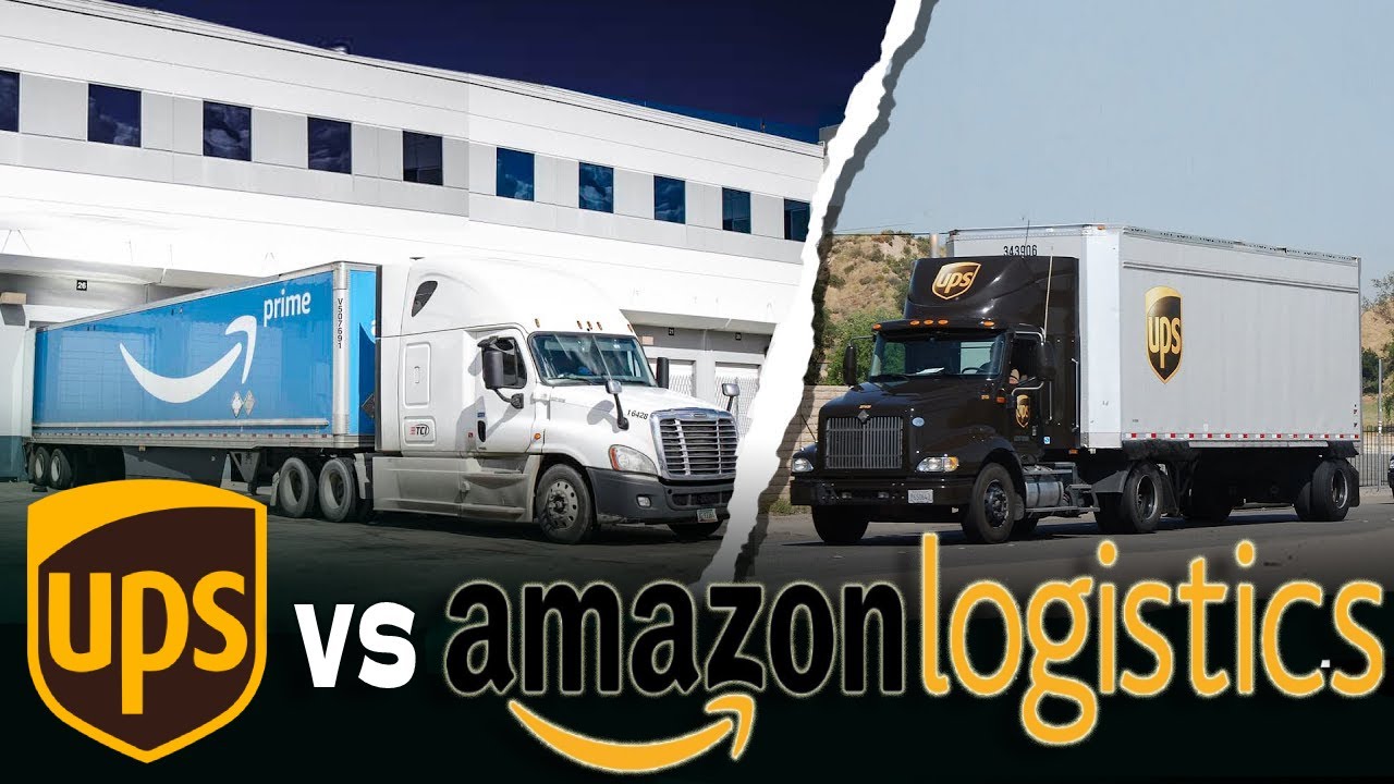 UPS против Amazon Logistics