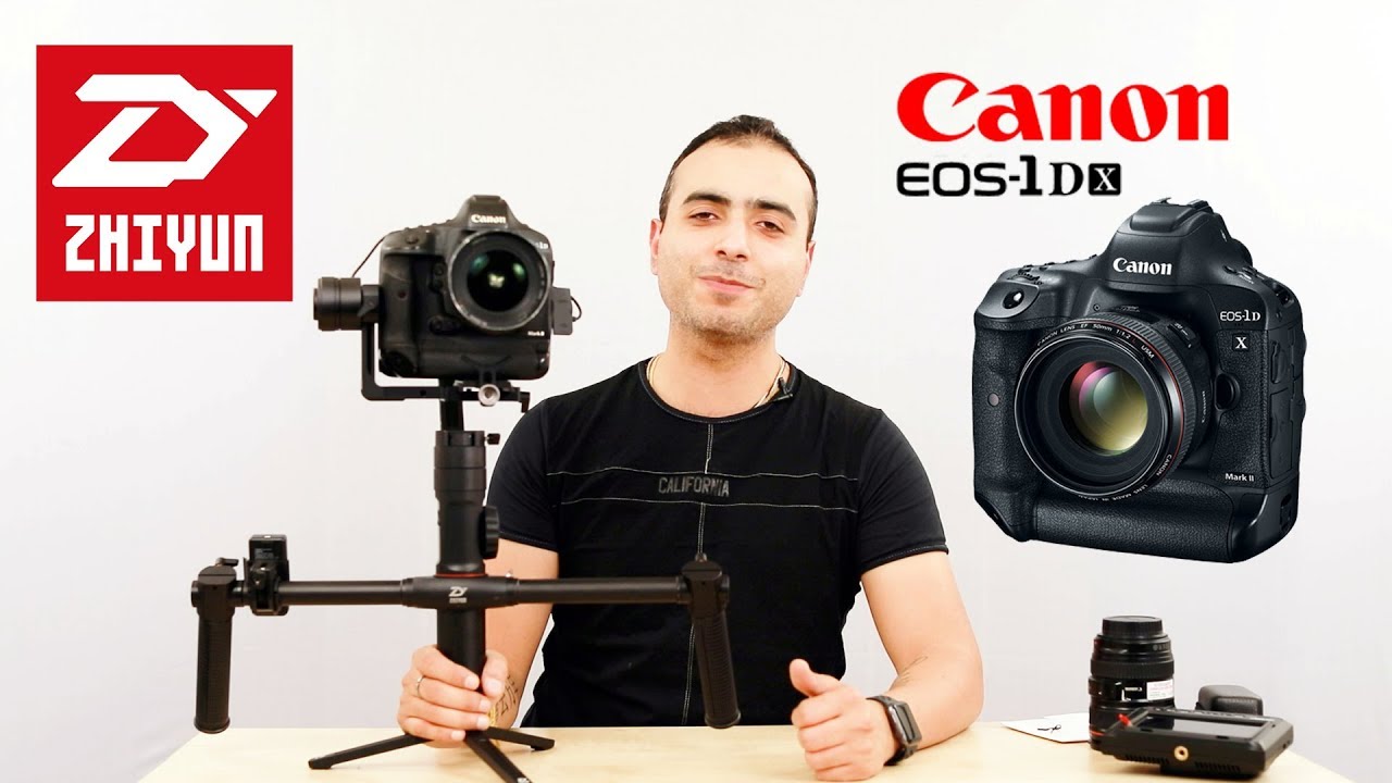 How to Balance The Gimbal - ZHIYUN Crane 2 with Canon 1DX Mark 2