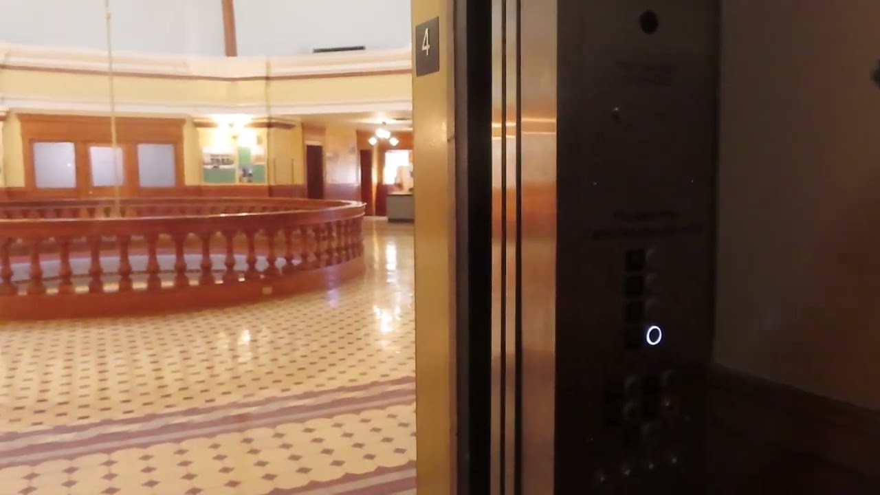 US Traction Elevator (Modded By Kone) At Arizona State Capitol (With Skyvator Productions