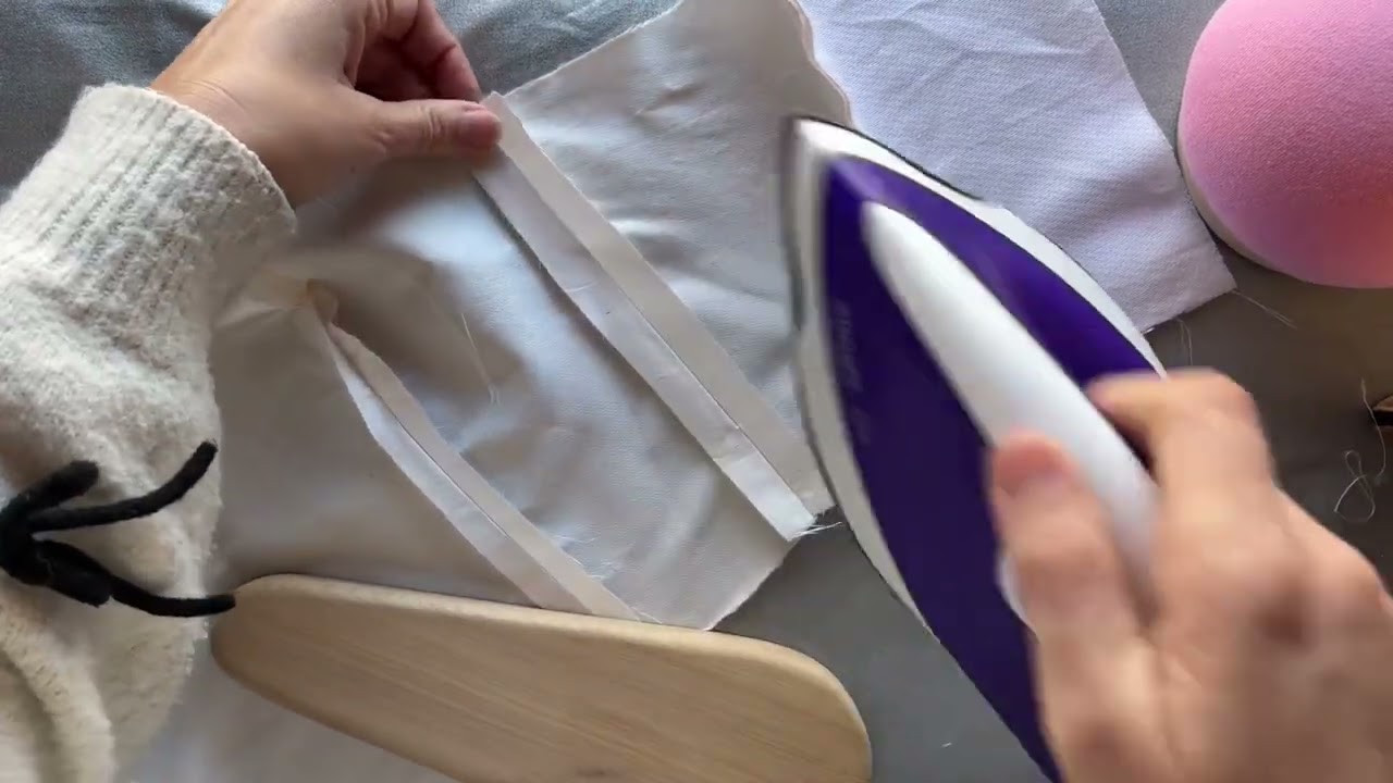 Planchado de corset 