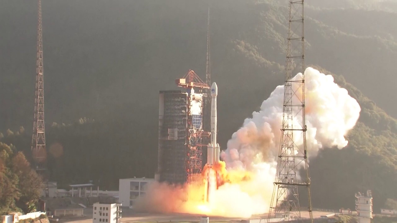 China Launches Two BeiDou Navigation Satellites
