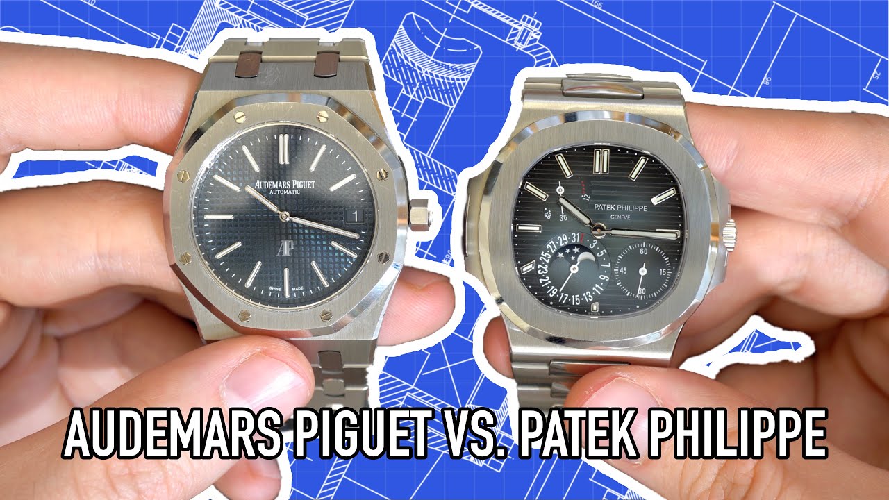 Audemars Piguet Royal Oak 15202 vs. Patek Philippe Nautilus 5712 | Welche ist besser?!