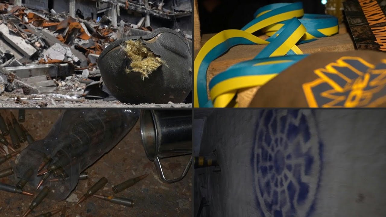 O que sobrou da resistência de Mariupol | AFP