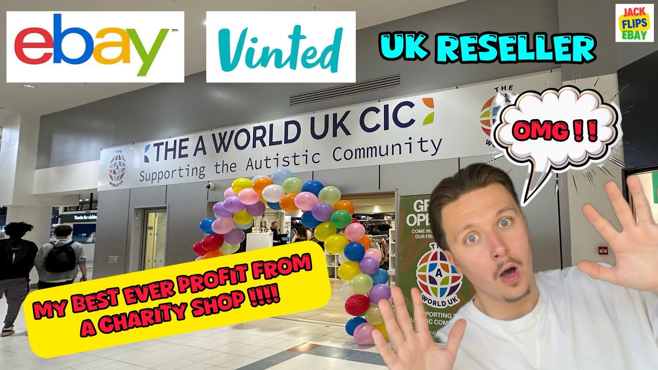 My best day ever in the charity shops - Hundreds of profit sitting there - UK EBay & Vinted Reseller