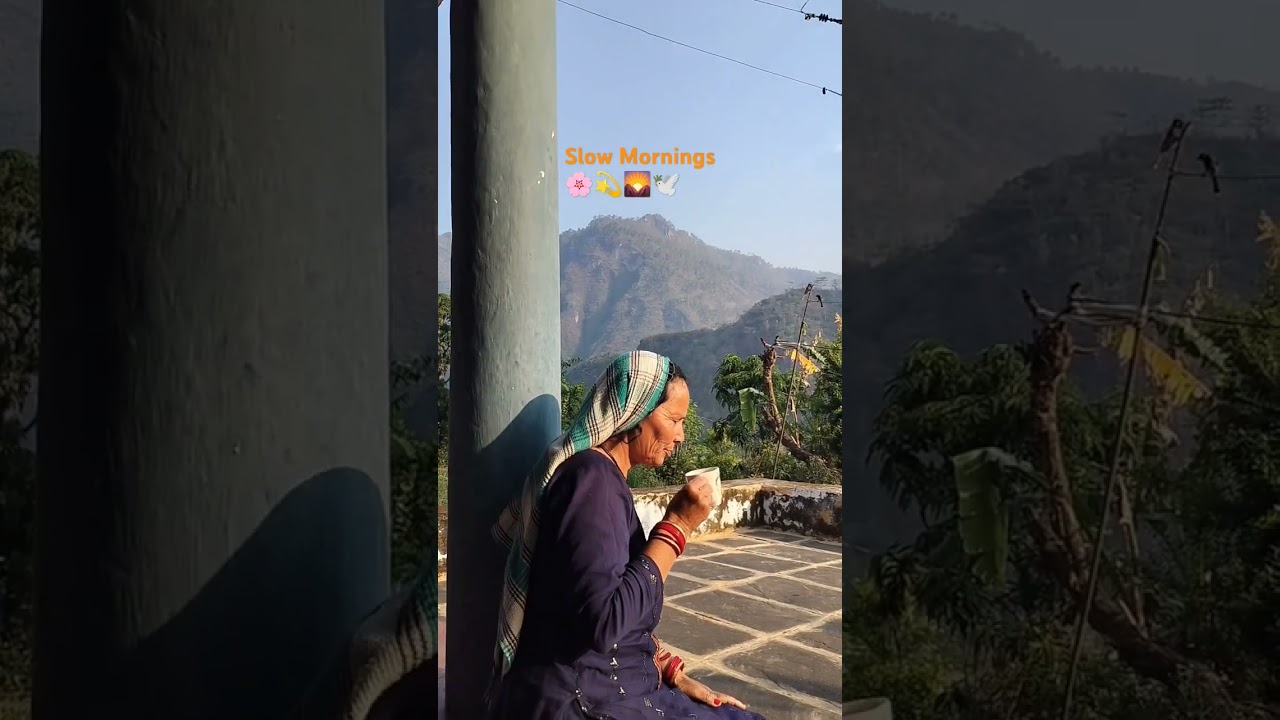 Slow morning routine 🌄 | uttrakhand 