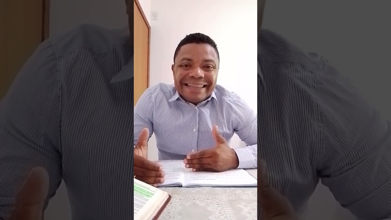 Pr.Sérgio Fernandes, PARACLETOLOGIA!