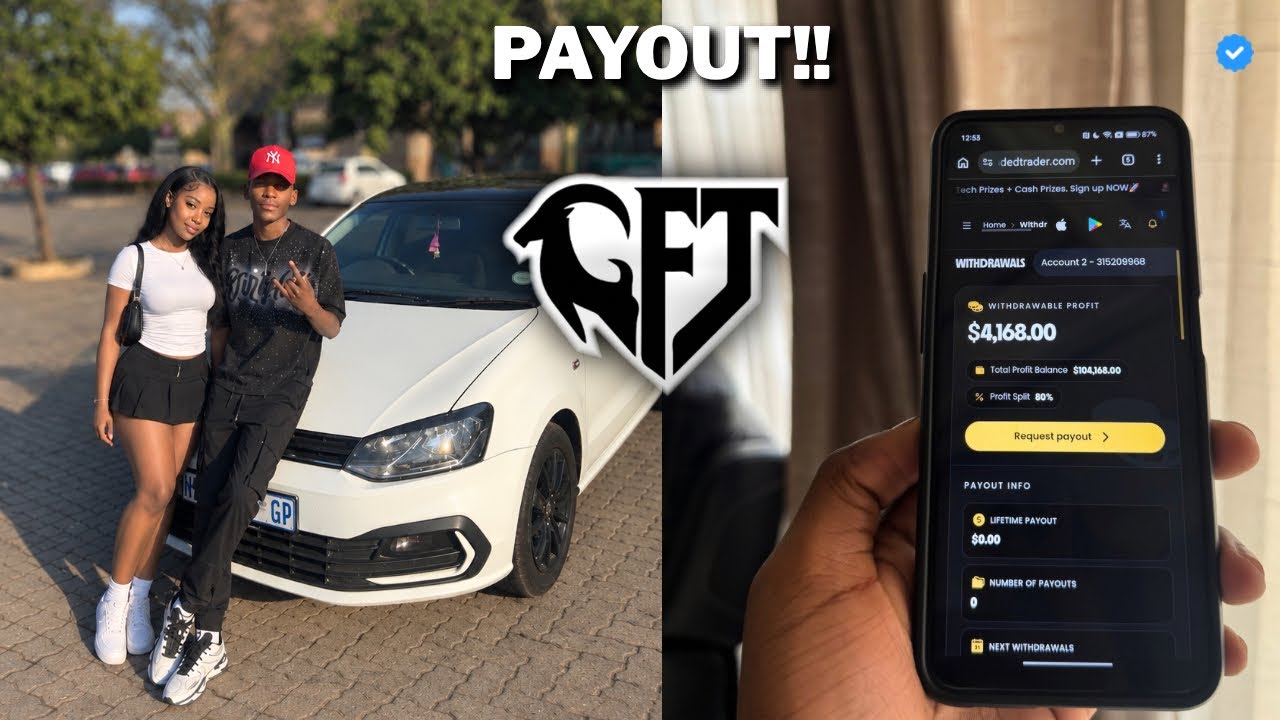 Я ПОЛУЧИЛ ВЫПЛАТУ $4168!! | $100K GOAT FUNDED TRADER