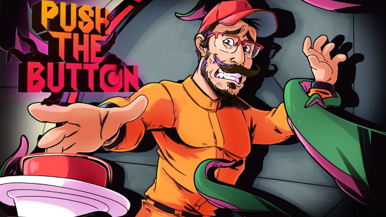 THERE ARE ALIENS AMONG US! | PUSH. THE. BUTTON!