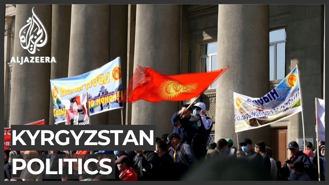 Kyrgyzstan opposition blames Russia for alleged rigged election