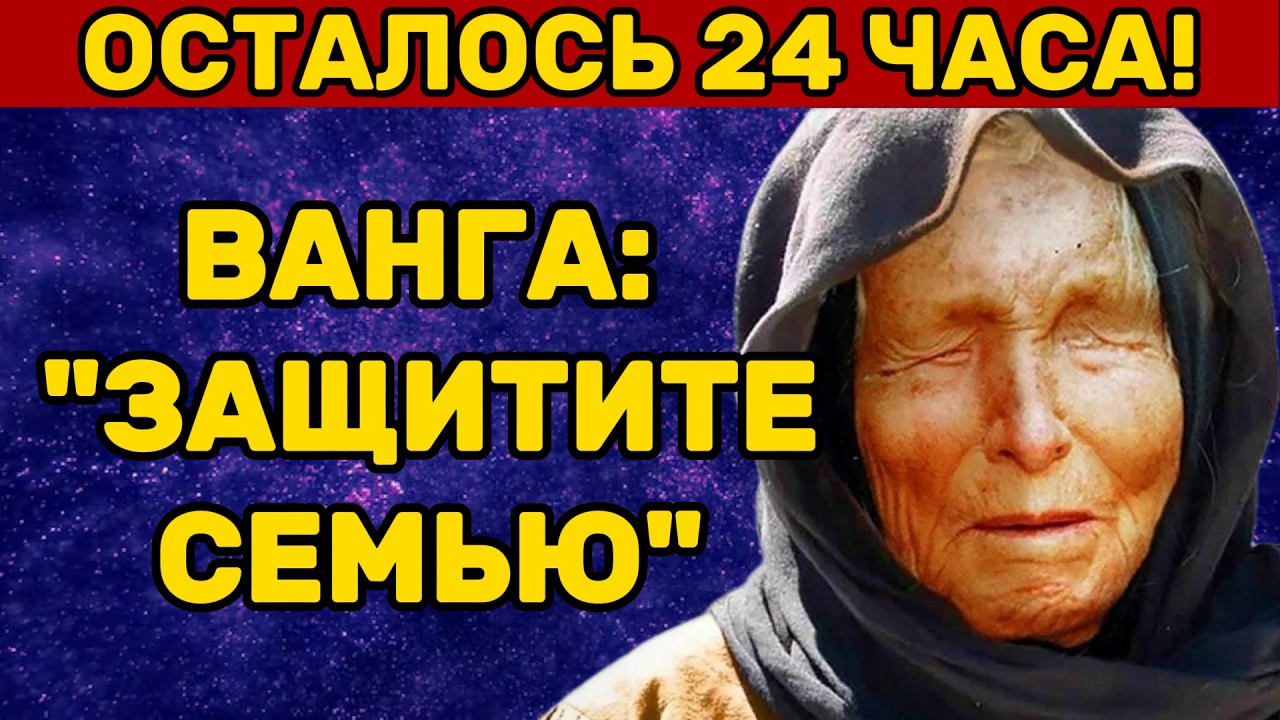 ОСТАЛОСЬ 24 ЧАСА! ЧИТАЙТЕ ЭТО ВМЕСТЕ СО МНОЙ 23 ФЕВРАЛЯ. Золотой Щит Ванги.