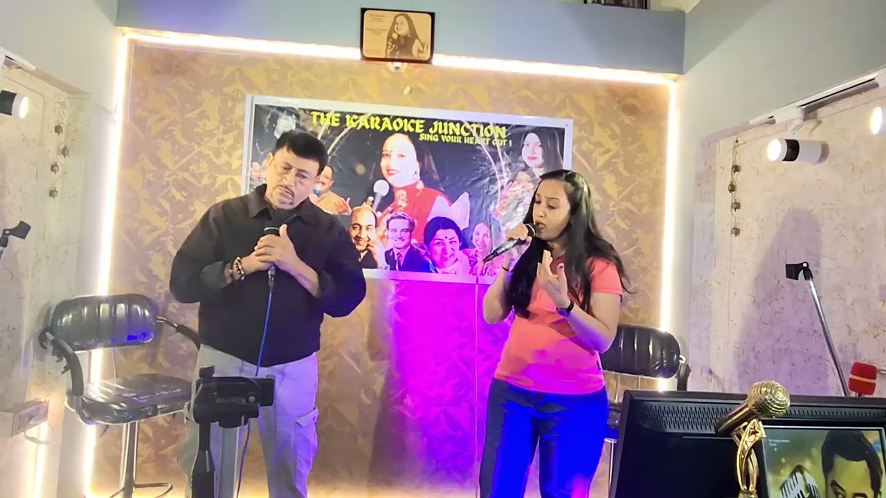 Humsafar Mere Humsafar Pankh Tum cover by Shailesh Joshi Sung With Rannaji During Practice 