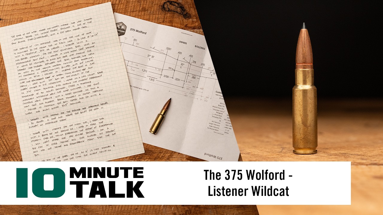 #10MinuteTalk | The 375 Wolford &mdash; Listener Wildcat