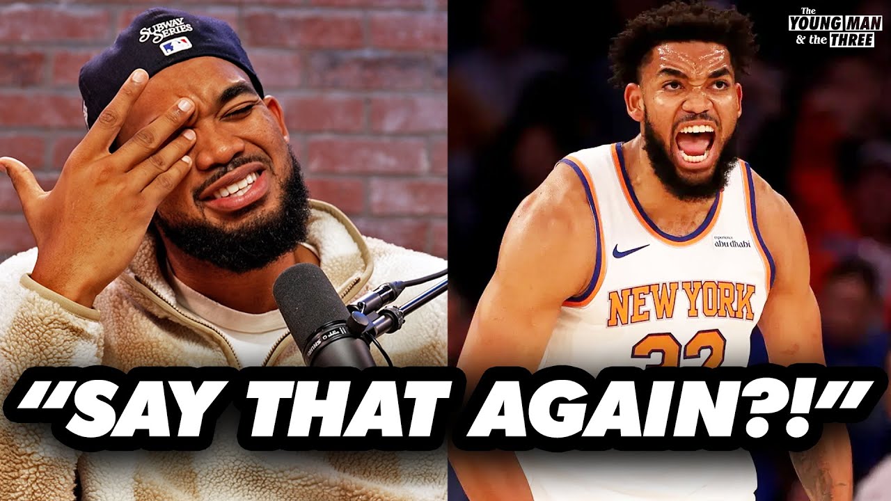 KAT Reveals How He Found Out He Was Traded to the Knicks