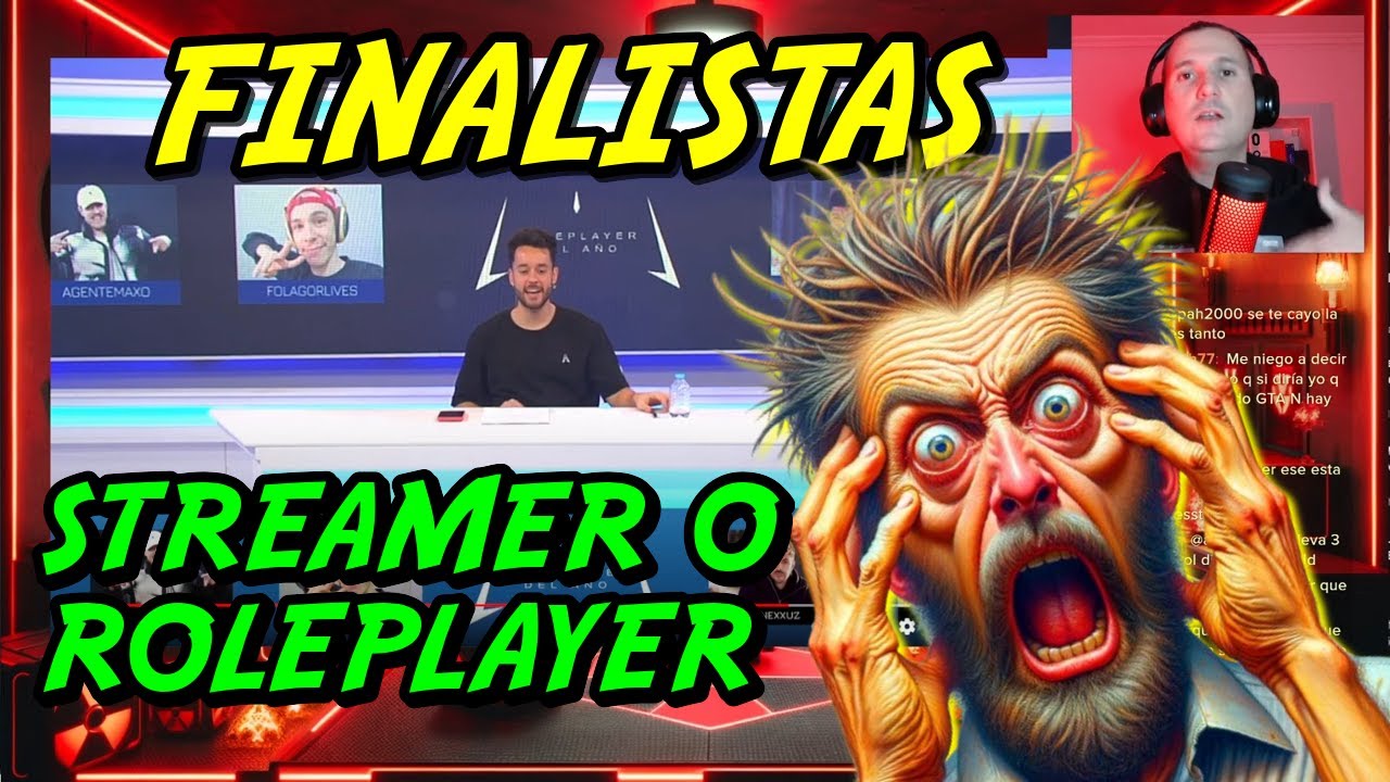 CKALVO REACCIONA A LOS FINALISTAS AL MEJOR ROLEPLAYER DEL AÑO ESLAND 2024