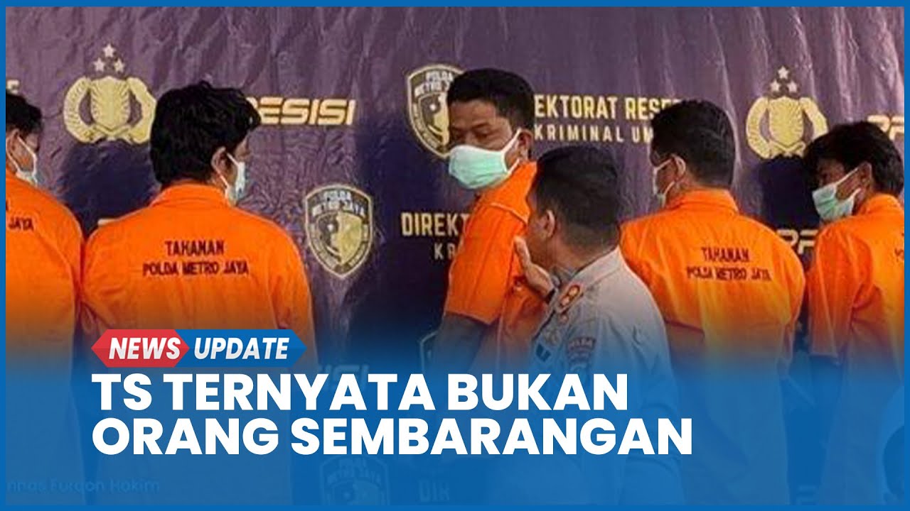Sosok TS Ketua Ormas GRIB Anak Buah Hercules Bakar Mobil Polisi Dilindungi Warga