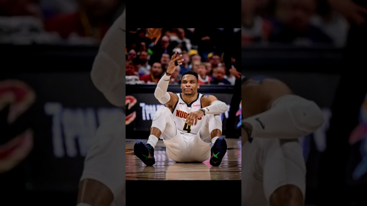 RUSSELL WESTBROOK CHOKED A JOKIC 60 POINT GAME 