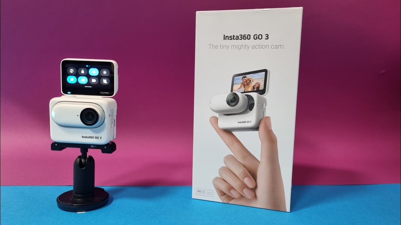 insta360 go 3  kamera dla influencerów