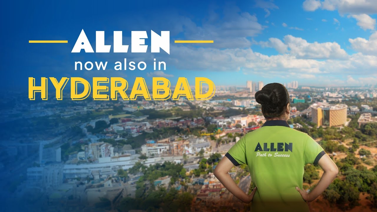 #ALLENHyderabad 🚀 Results Meet Care: ALLEN now also in Hyderabad!