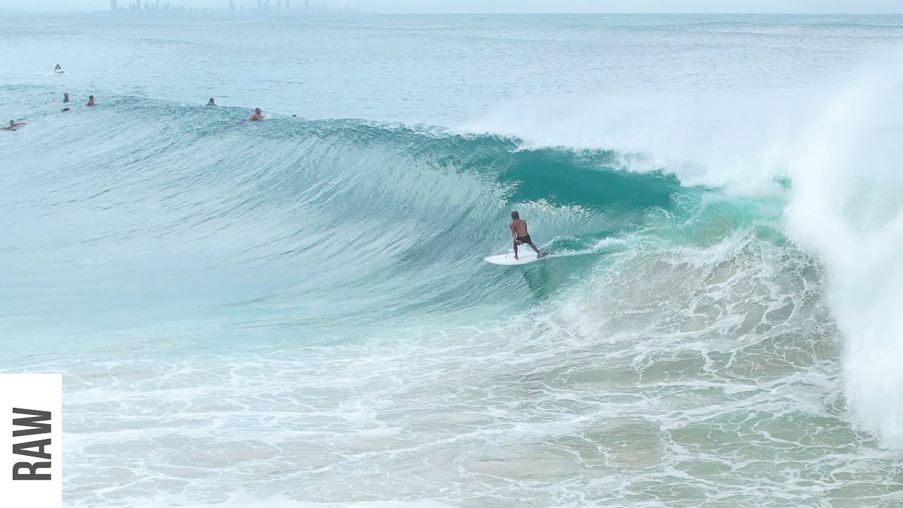 INSANE CONDITIONS COOLANGATTA