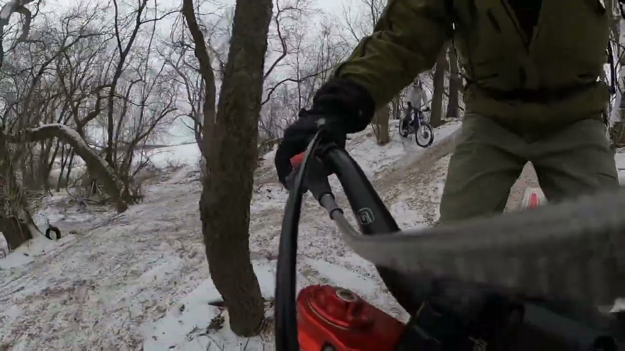 Niagara Escarpment ride, Jan 4 2026
